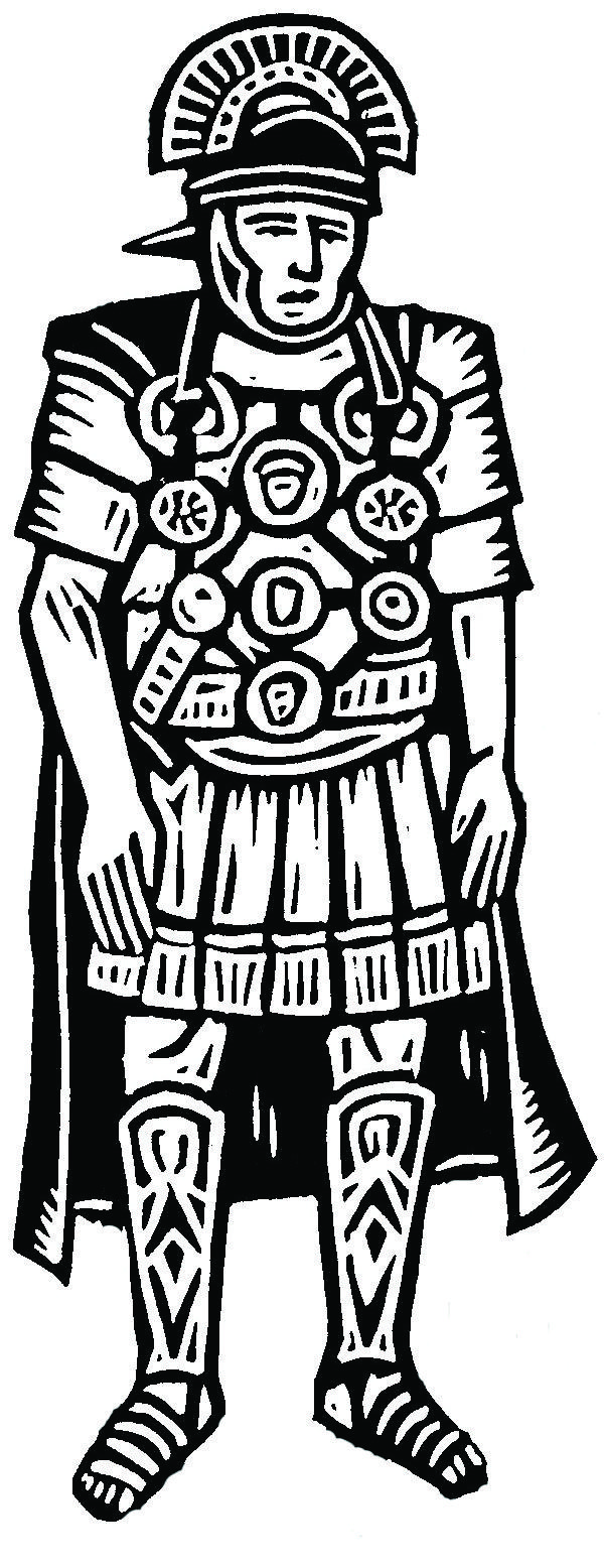 Roman soldier
