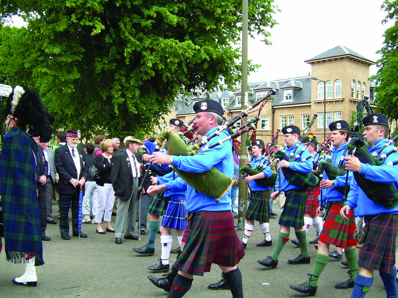 Veterans' Day Parade in Kings Park, 22 July 2008