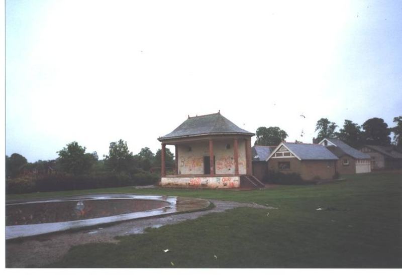 The Kings Park bandstand (demolished)
