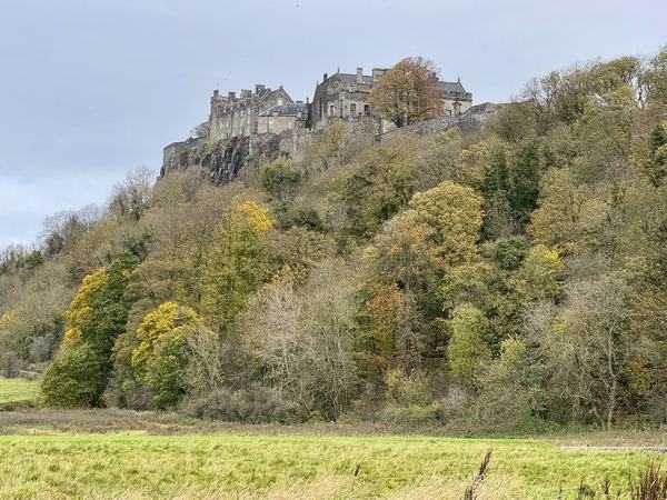 Stirling Castle from the Haining